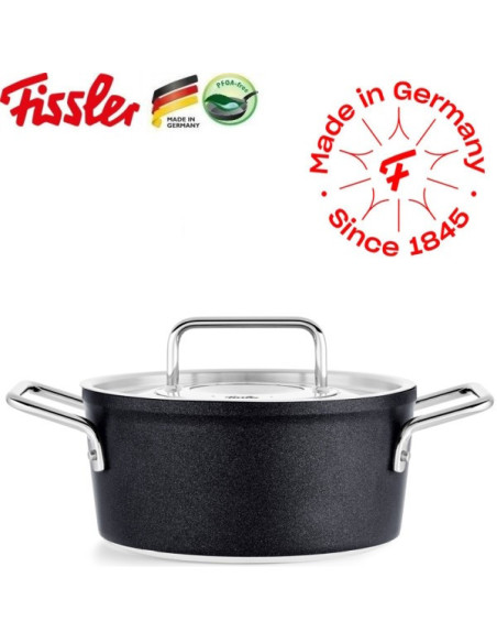 FISSLER Adamant  lonac sa metalnim poklopcem, 24 cm, 156-114-24-000/0 FISSLER Adamant  lonac sa metalnim poklopcem, 24 cm, 156-114-24-000/0