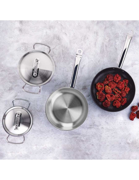 KORKMAZ PROLINE SATIN A1155 posuda za mlijeko 2.0 litre, inox KORKMAZ PROLINE SATIN A1155 posuda za mlijeko 2.0 litre, inox