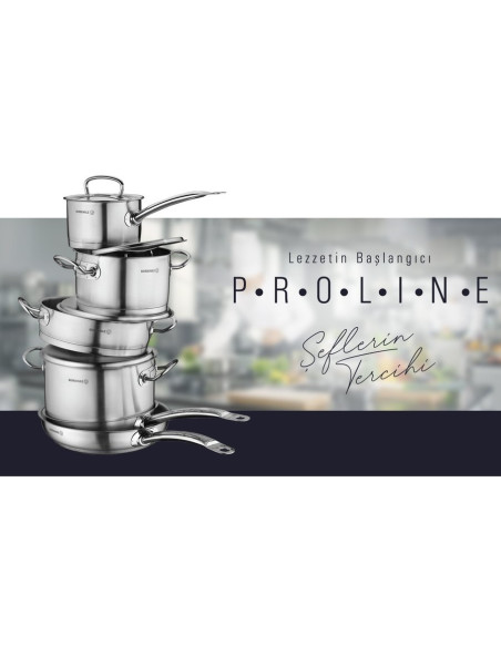 KORKMAZ PROLINE SATIN A1155 posuda za mlijeko 2.0 litre, inox KORKMAZ PROLINE SATIN A1155 posuda za mlijeko 2.0 litre, inox