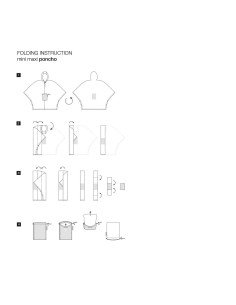 REISENTHEL AN3067 kabanica PONCHO 2