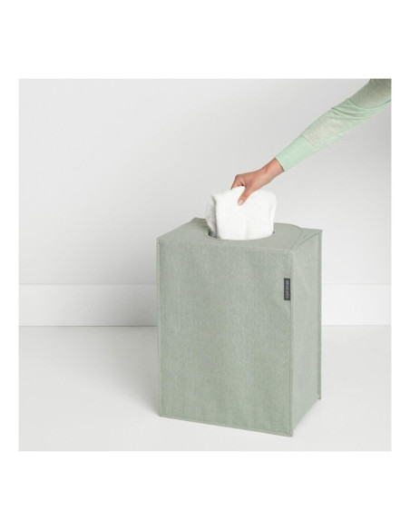 BRABANTIA 120404  vreća za rublje , 55 litara, krem zelena