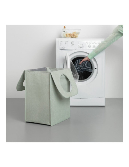 BRABANTIA 120404  vreća za rublje , 55 litara, krem zelena