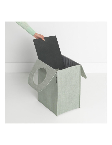 BRABANTIA 120404  vreća za rublje , 55 litara, krem zelena