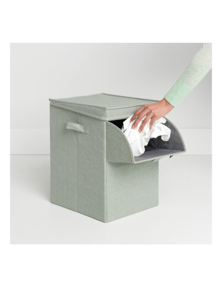 BRABANTIA 120466  vreća za rublje , 35 litara, krem zelena
