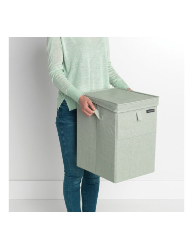 BRABANTIA 120466  vreća za rublje , 35 litara, krem zelena