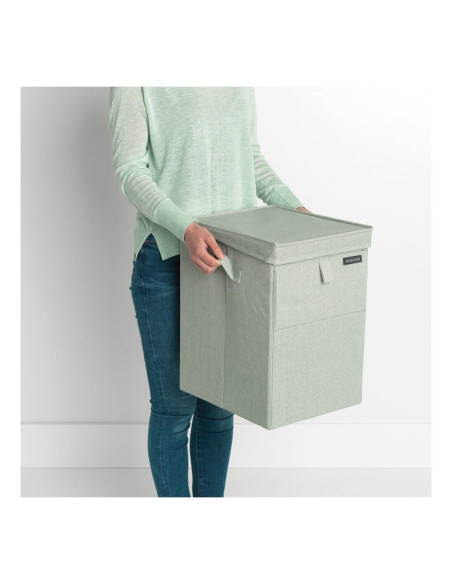 BRABANTIA 120466  vreća za rublje , 35 litara, krem zelena