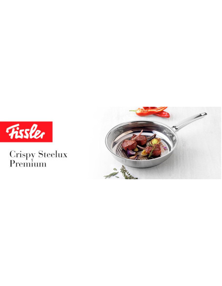 FISSLER CRISPY steelux premium tave + gratis vrećica
