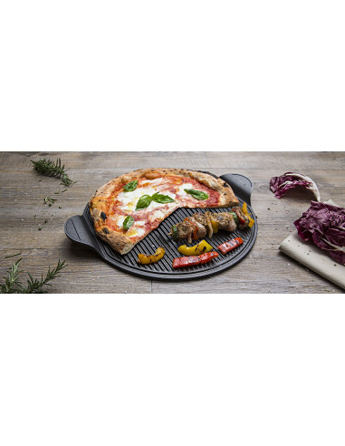 RISOLI` EXPLORA pizza grill tava 40 x 34 cm, nije za INDUKCIJU