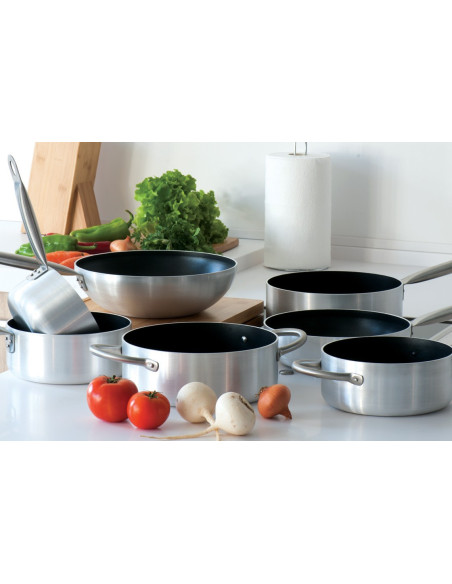 METALAC PROFESSIONAL  posuda aluminijska sa PTFE Platinum Plus premazom , 20 cm promjer METALAC PROFESSIONAL  posuda aluminijska sa PTFE Platinum Plus premazom , 20 cm promjer