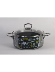 METALAC METLINE LIGHT 6-dijelni set emajliranih lonaca, i za INDUKCIJU