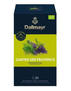 DALLMAYR GARTEN DER PROVENCE, čaj u piramidalnim vrećicama, 20/1, menta,lavanda, verbena