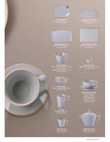 DPS linija porculanskog posuđa za hotele, restorane