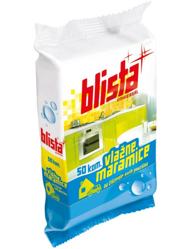 BLISTA vlažne maramice ponuda u Saturo doo