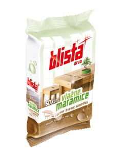 BLISTA Drvo vlažne maramice za čišćenje drvenog namještaja 50/1