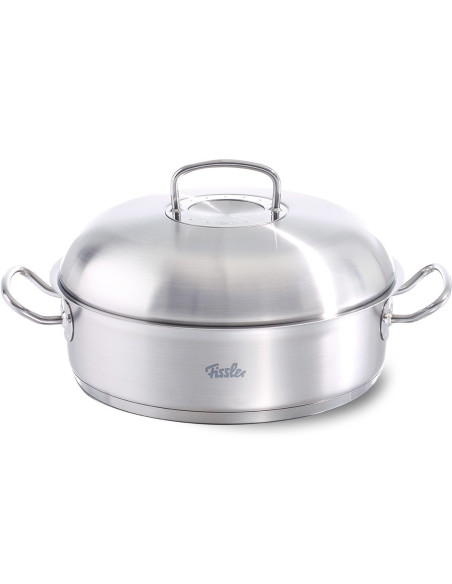 FISSLER ORIGINAL PRO- COLLECTION ( 084-373-24-002-0 ) okrugli pekač + visoki poklopac ( kondenzat plus funkcija ), promjer 24 cm